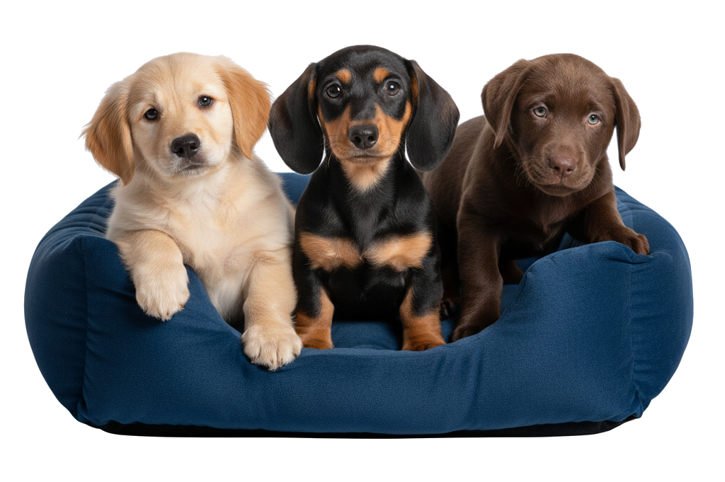 Boldog kutya természetes környezetben - megbízható kutyás boltok és szolgáltatások